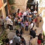 Il cortile di Palazzo Campailla