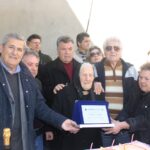 La festa per Angela Ragusa