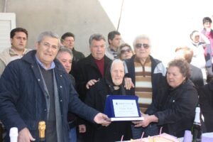La festa per Angela Ragusa