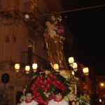 La processione di San Giuseppe a Ragusa