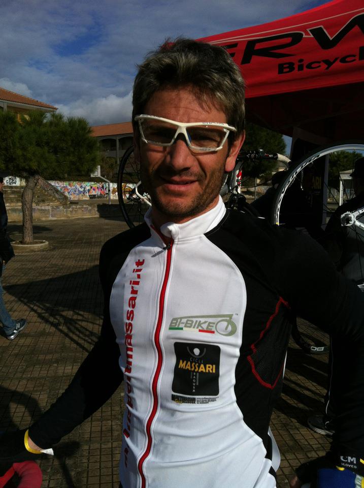 Sesto posto alla granfondo acatese per Cassibba