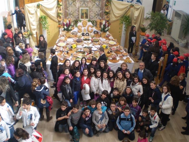 Le cene di Santa Croce Camerina visitate da studenti monterossani