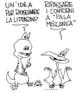 La facciata della Lipparini