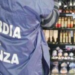 I prodotti sequestrati