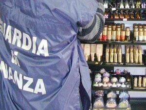 I prodotti sequestrati