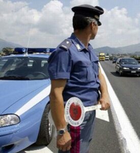 I rilievi della Polstrada