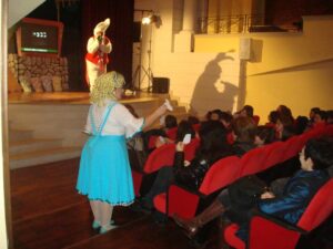 Ecoteatro a Comiso