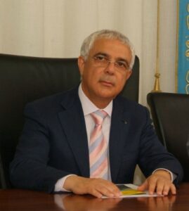 Il sindaco Rustico
