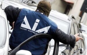 Un agente Dia in azione