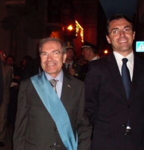 Franco Antoci e Giovanni Occhipinti