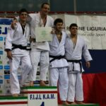 Francesco Scarso sul podio
