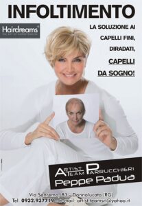 Artist Team Parrucchieri, di Giuseppe Padua