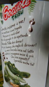 Gocciole Tribù