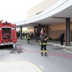 L'incendio al Maggiore di Modica