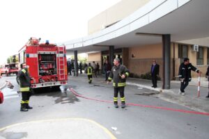 L'incendio al Maggiore di Modica