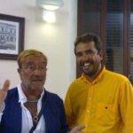 Lucio Dalla e Peppe Savà