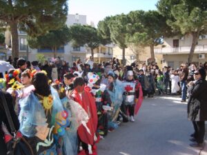 Sfilata di mascherine
