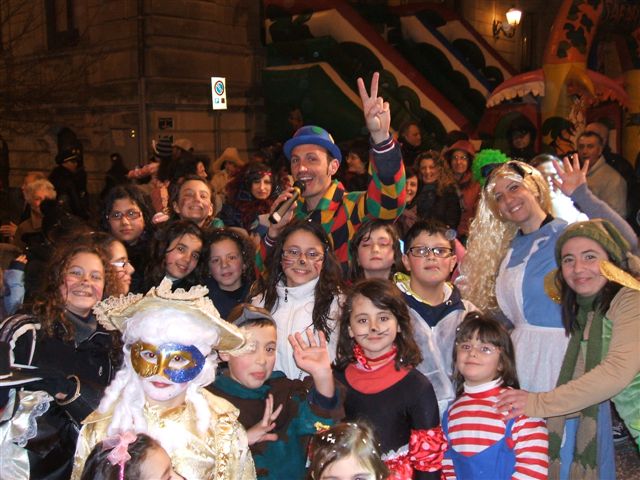 E’ carnevale anche a Monterosso Almo