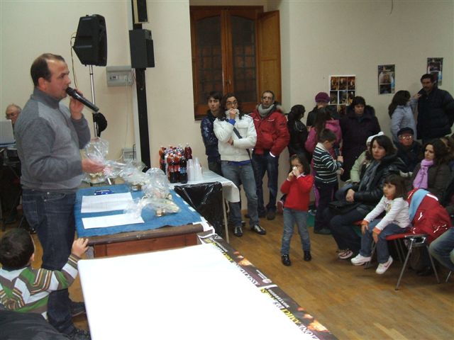 Festa di ringraziamento per il presepe monterossano