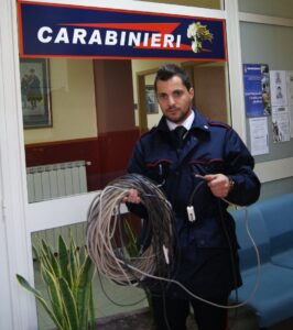 Furto di energia elettrica