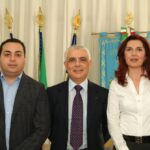 I due nuovi assessori e il sindaco