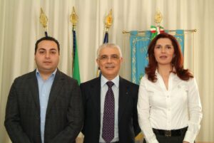 I due nuovi assessori e il sindaco