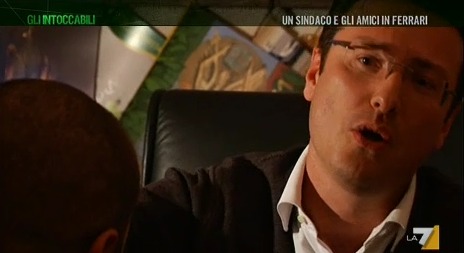 Il caso Comiso su La 7 e gli Intoccabili