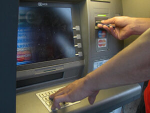 Furto del bancomat