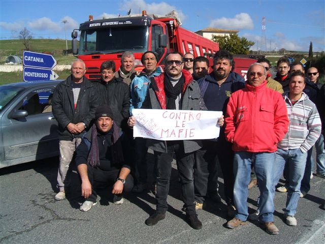 Forconi anche a Monterosso e Giarratana