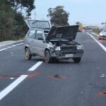 La Panda incidentata