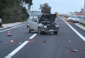 La Panda incidentata