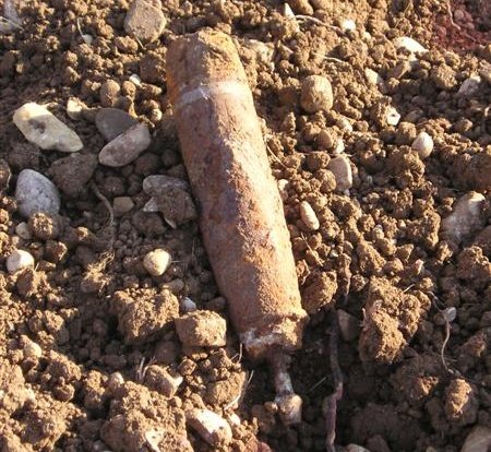 Ispica, fatto brillare un ordigno bellico