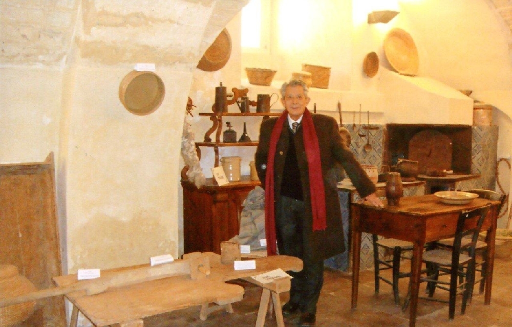 Una donazione al museo dell’olio di Chiaramonte Gulfi