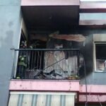 L'incendio della caldaia