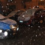 Sui monti è arrivata la bufera