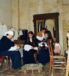 Il presepe vivente a Giarratana
