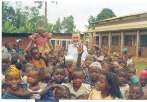 Padre Sebastiano Amato in Congo