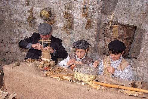 A Ispica il presepe vivente