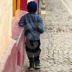 Bambino abbandonato