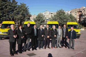 Gli scuolabus di Chiaramonte