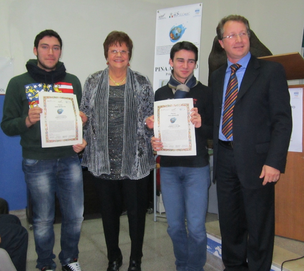 Andrea Amore e Diego Fidone vincono il premio Pina Avveduto