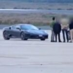 Le Ferrari all'aeroporto