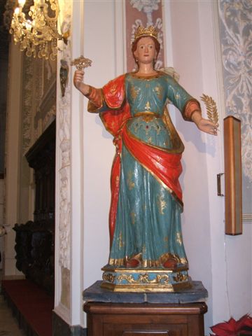 Santa Lucia restaurata a Monterosso