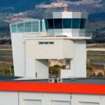 La torre di controllo di Comiso