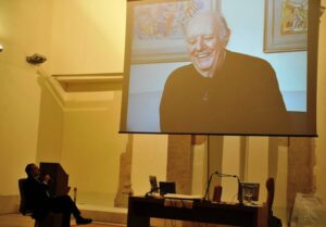 Il collegamento con Dario Fo