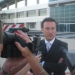 Il sindaco Alfano