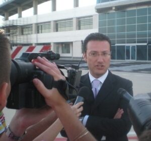 Il sindaco Alfano