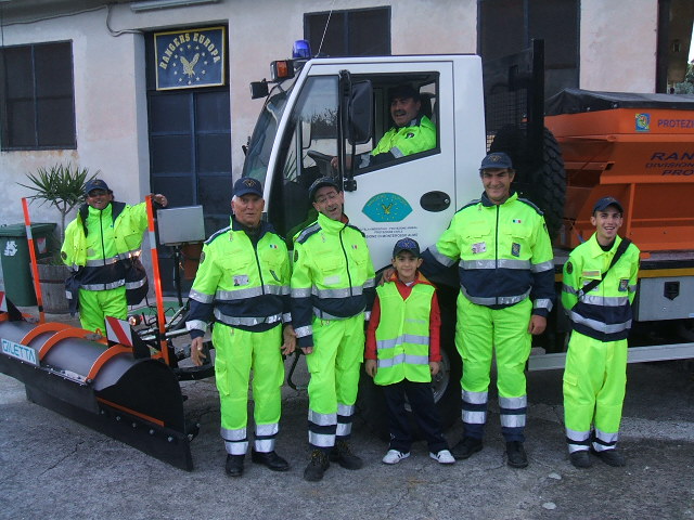 Monterosso, i Rangers evitano l’esplosione di una bombola