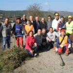 Lavori di scerbatura a Monterosso Almo