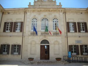 Il Municipio di Pozzallo